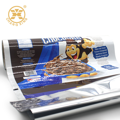 Laminowane, zgrzewane woreczki z folii aluminiowej z nadrukiem na zamówienie na chipsy z przekąskami
