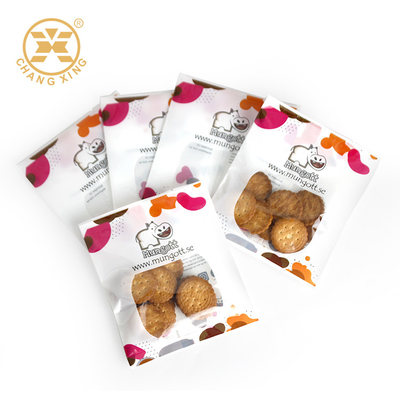 Food Grade Plastikowe ciasteczka chlebowe Zip Lock Opakowanie z logo