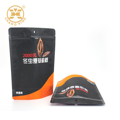 Doypack Snack Package Food Suszone owoce Opakowanie Etui Daty Stojąca torba z suplementem