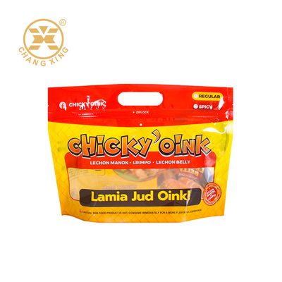 Niestandardowe drukowanie Zip Lock Torby do pakowania kurczaka Rotisserie 500g Stojące z kieszenią