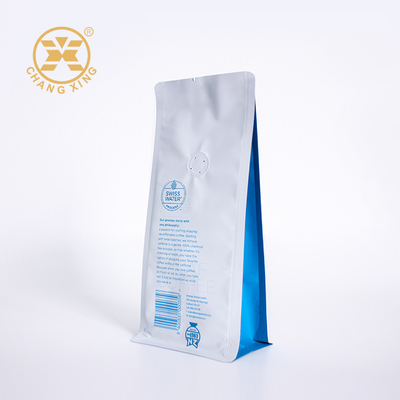 250 g 500 g 1 kg Pudełko do kawy z płaską spodnią