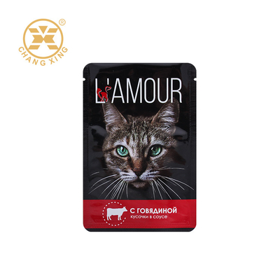 Plastic Ziplock Aluminium Foil Dog Cat Pet Food Bag 5kg 10kg 15kg 20kg Do karmienia zwierząt domowych