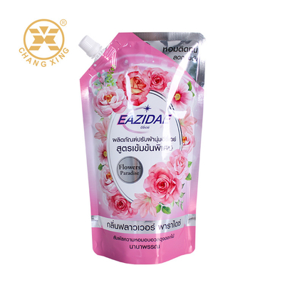 2 kg Przenośny Stand Up Spout Pocket Wypakowanie Waszyny Wypakowanie Waszyny