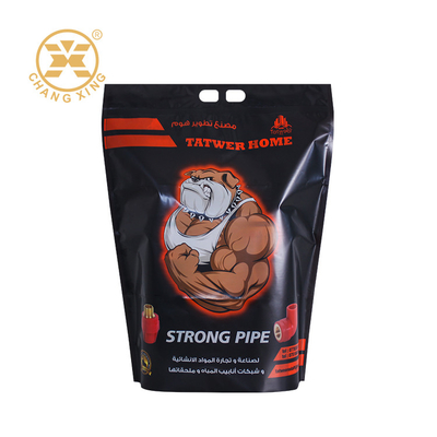 OEM ODM Plastic Stand Up Ziplock Pouch Dog Cat Pet Food Bag 5kg 10kg 15kg 20kg Do karmienia zwierząt domowych