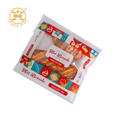 Logo na zamówienie Drukowane PET PE Piekarnia Piekarowa Worki do pakowania chleba Mini Torta worek do pakowania żywności