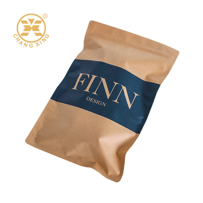 Eco Friendly Zipper Pouch Custom Printed Kraft Paper Coffee Bags With Valve Zip Lock Food Grade Packaging Wyposażenie w opakowaniu klasy żywnościowej