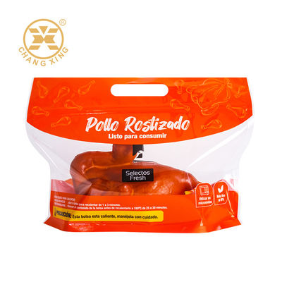 Zaopatrzenie w pieczone kurczaki w mikrofalówce