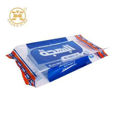 1kg 2kg 5kg 10kg Rys plastikowy worek opakowaniowy płasko dolny stojący worek ryżowy do opakowań żywnościowych