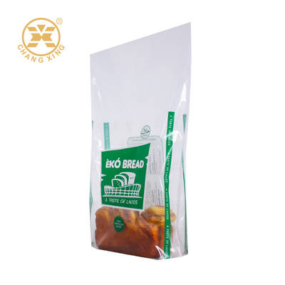 VMPET PE Pieczarnia Piekarnia Torba do pakowania chleba Torba do ciasteczek Torba do chleba LDPE Plastic Transparent Bread Packaging Bag