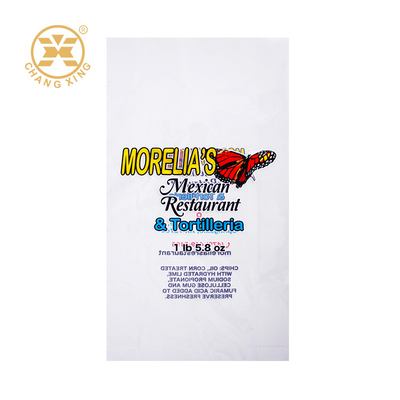 Zindywidualizowany Opp Clear Biodegradable Packing Bag Plastic Bread Bag For Sandwich Mexican Twister