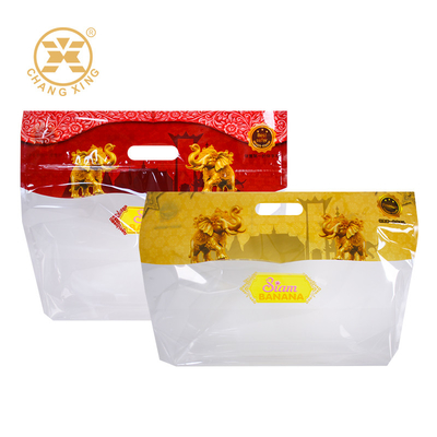 Drukowanie na zamówienie 1kg 2kg 5kg torebka ryżowa opakowanie plastikowe torebka ryżowa do pakowania żywności