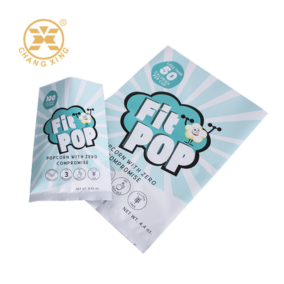 Changxing Drukowane Wysokiej Jakości Opakowania Żywnościowe z Tworzywa Sztucznego, Zgrzewane Termicznie, Dostosowane do Przekąsek Popcorn, Torebki typu Poduszka
