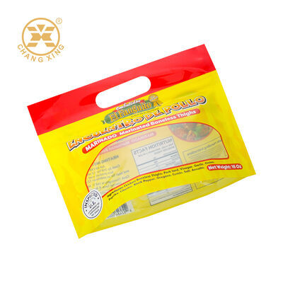 Niestandardowy zestaw z pieczonym kurczakiem Deli Mięso Wodność Wykorzystanie opakowania z plastikiem