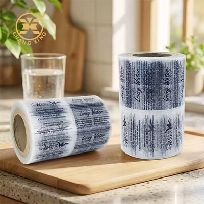LDPE Woda mineralna Film plastikowy do owijania Wlewy płynne napoj wody pitnej
