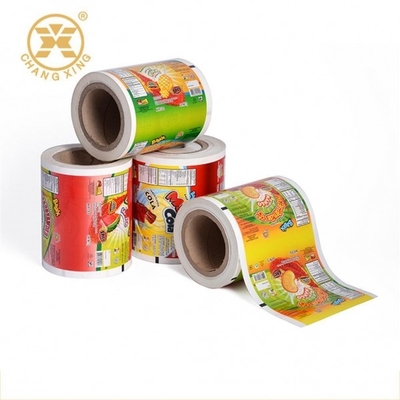 Laminowanie Bopp Automatyczna folia opakowaniowa Food Grade FDA Heat Seal Plastic Roll