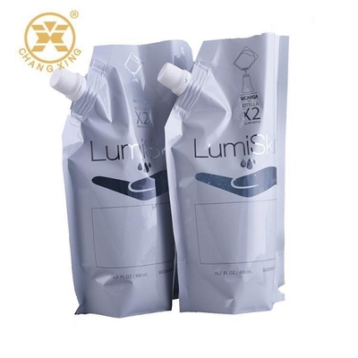 LDPE Gravure Detergent Powder Packing Bag FDA Stand Up Woreczki na płyny z przezroczystym okienkiem
