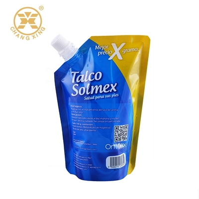 500ML 1L projekt OEM Doy pack płynny detergent w proszku etui do pakowania