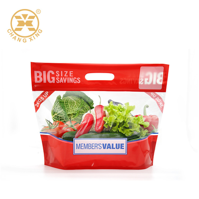 Vent 10kg EXPE Stand Up Bag z zamykanymi na zamek owocowymi woreczkami stojącymi