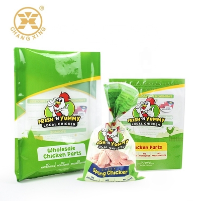EXPE BOPP 3kg Torebki do pakowania pieczonego kurczaka drobiowego Termokurczliwe