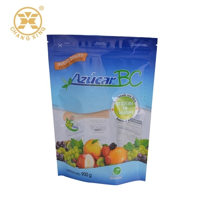 250g 8 uncji zamykanych torebek do pakowania warzyw Ziplockk Doyen Cookie Sugar Packaging Pouch