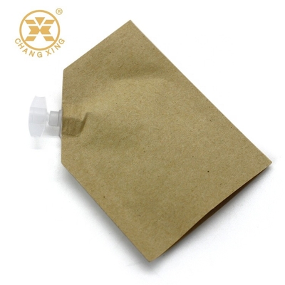 LDPE Multiwall Standing Pouch Papier pakowy 100 mikronów worek do pakowania kremów