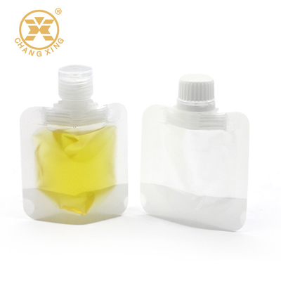 50 ml Jam Jelly Jasne, zamykane plastikowe torby 8,6 mm Płynna torba z opakowaniem na dziobek