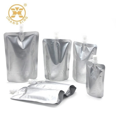250 ml 750 ml wytryskiwane płynne stojące woreczki LDPE do wyciskania masła orzechowego
