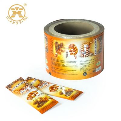 Rulowanie laminowane folia aluminiowa VMPET do opakowań z saketami miodu