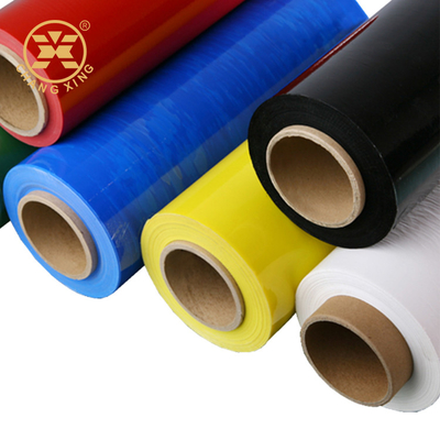 100MM 750MM Folia stretch Surowiec Plastikowa rolka folii polipropylenowej