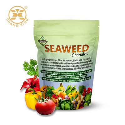 50Lb 10kg 20kg Plastikowa torba do pakowania nawozów CPP Fert Enhance Stand Up Pouch Packaging