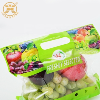 750g Przezroczyste kompozytowe opakowania ze świeżych owoców i warzyw Bopp Plastikowe torby