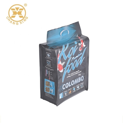 20 kg Pestycydowa folia aluminiowa Stand Up Pouch Płaskie dno Torby do pakowania nawozów organicznych