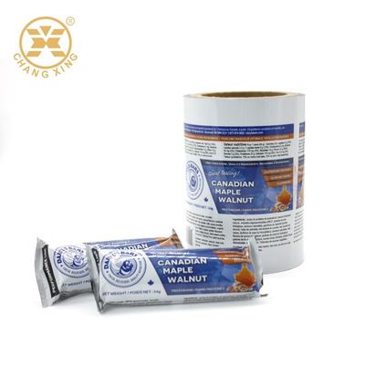 Energy Bar Przezroczyste plastikowe rolki laminatu Laminowana rolka folii Folia opakowaniowa